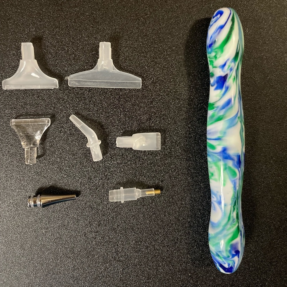 Diamond Daze Diamond Pen-Ocean Waves with 7 tips